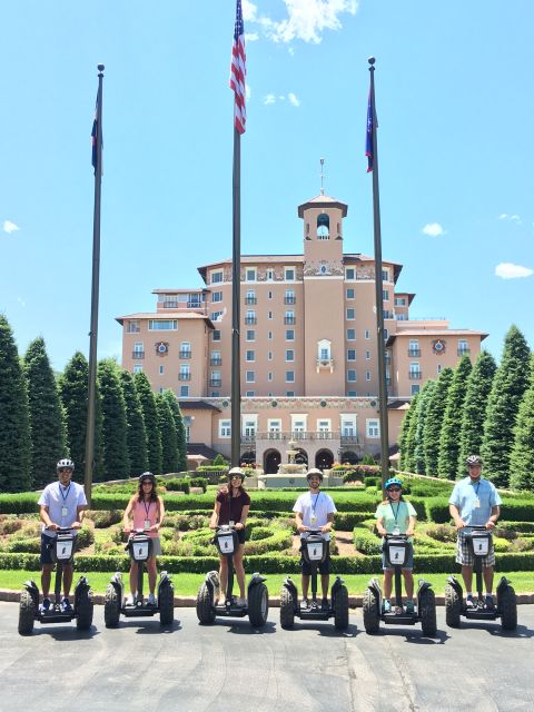 Broadmoor Hotel History Segway Tour - How much value do you get for $89?