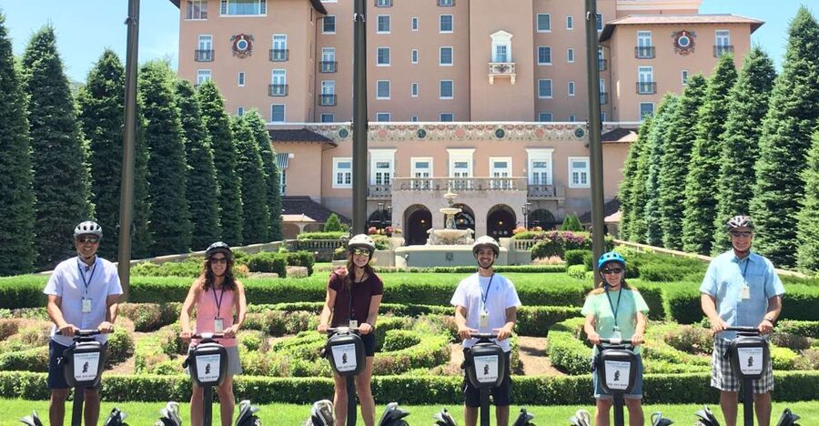Broadmoor Hotel History Segway Tour - The guide can make or break the ride