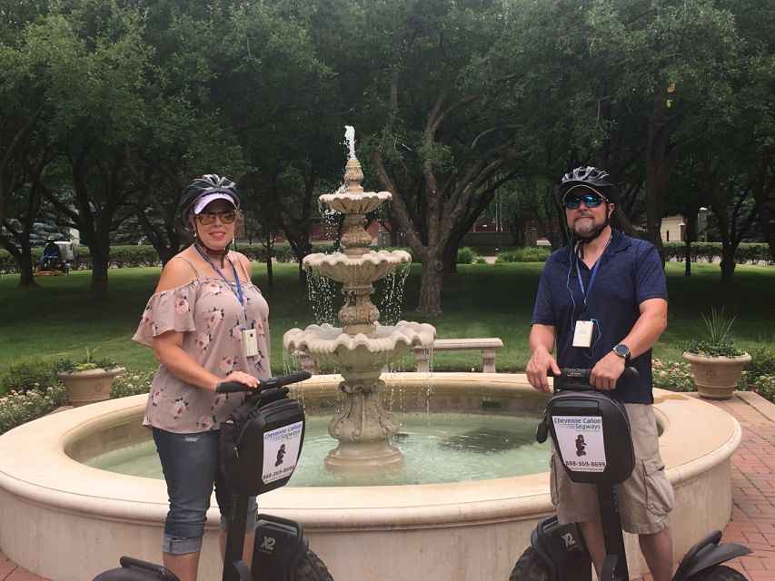 Broadmoor Hotel History Segway Tour - Starting near Starsmore Nature Center