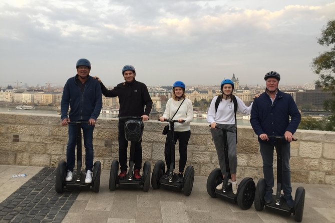 Buda Hills 2-Hour Segway Live-Guided Tour - Why a Segway works well on Castle Hill