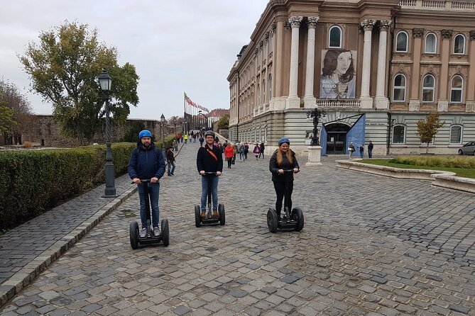 Buda Hills 2-Hour Segway Live-Guided Tour - The Danube, Erzsebet Bridge, and the city’s best viewpoints