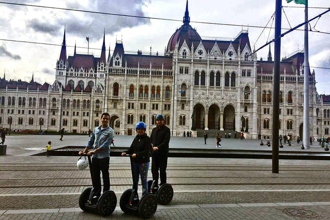 Buda Hills 2-Hour Segway Live-Guided Tour - Hospital in the Rock and the stories behind the sights