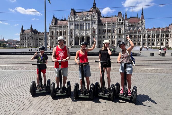 Buda & Pest in 2 Hours: Segway Adventure - Key points to know before you ride
