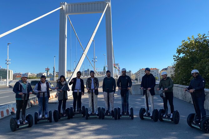 Buda & Pest in 2 Hours: Segway Adventure - Why a Segway works well in Budapest