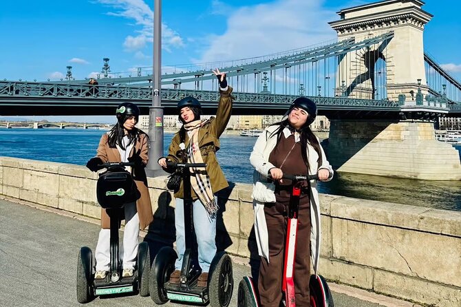 Buda & Pest in 2 Hours: Segway Adventure - Fisherman’s Bastion gives you the big view