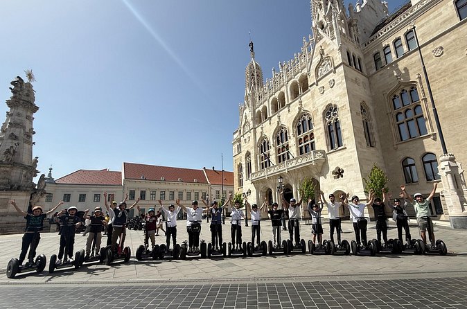 Buda & Pest in 2 Hours: Segway Adventure - Matthias Church and Buda Castle in quick succession