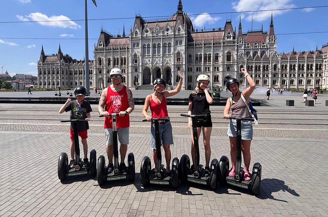 Buda & Pest in 2 Hours: Segway Adventure - Parliament and the Shoes on the Danube Bank