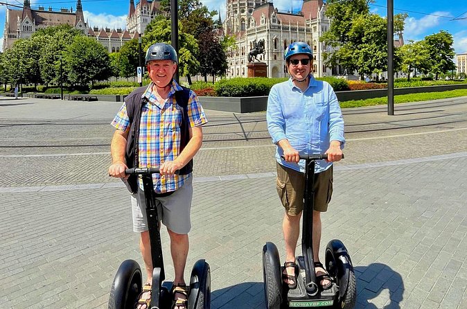 Buda & Pest in 2 Hours: Segway Adventure - Liberty Square and St Stephen’s Basilica