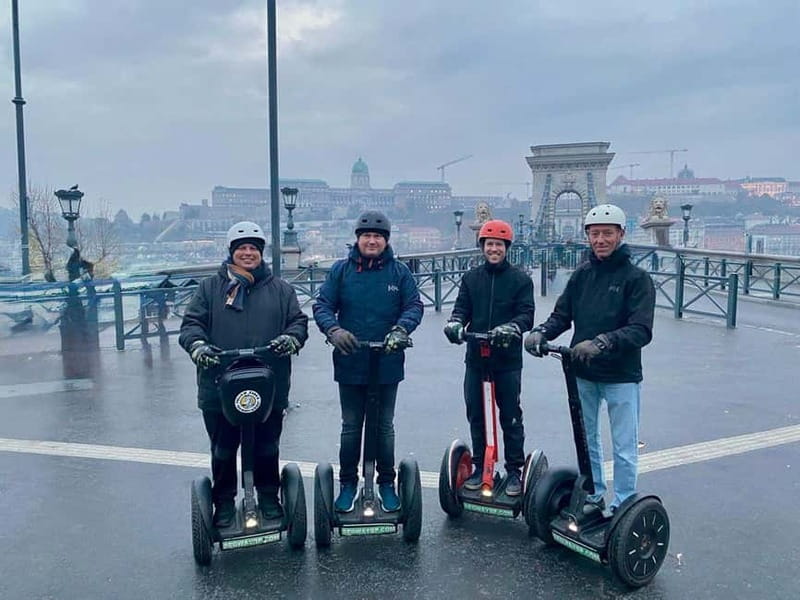 Buda & Pest in 2 Hours: Segway Adventure - Liberty Square, Elizabeth Square, and St. Stephen’s Basilica