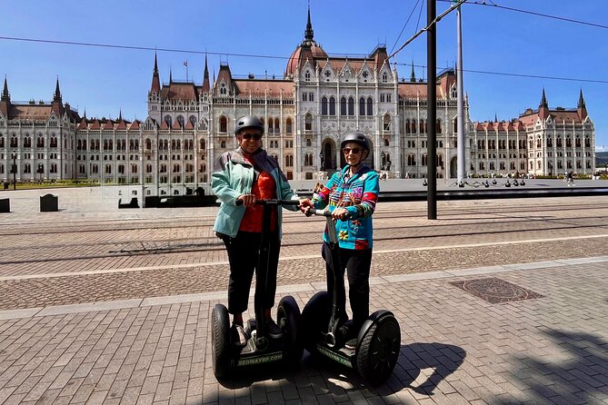 Buda & Pest in 2 Hours: Segway Adventure - Starting at Haris köz and crossing Elisabeth Bridge