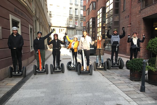 Buda+Pest Panoramic views & Iconic Landmarks City Segway Tours - Why a Segway works well in Budapest