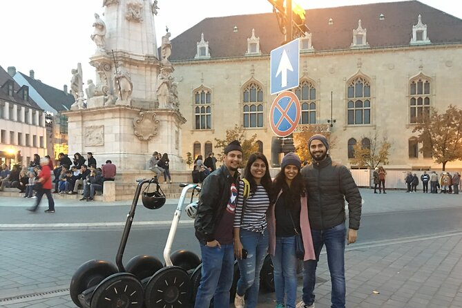 Buda+Pest Panoramic views & Iconic Landmarks City Segway Tours - Heroes’ Square and the story told by its statues