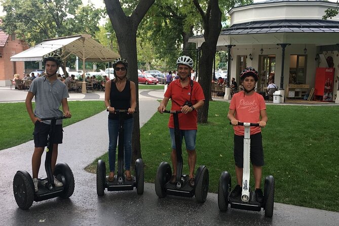 Buda+Pest Panoramic views & Iconic Landmarks City Segway Tours - Szechenyi Baths and the feel of City Park