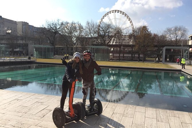 Buda+Pest Panoramic views & Iconic Landmarks City Segway Tours - The guides make the short tour work