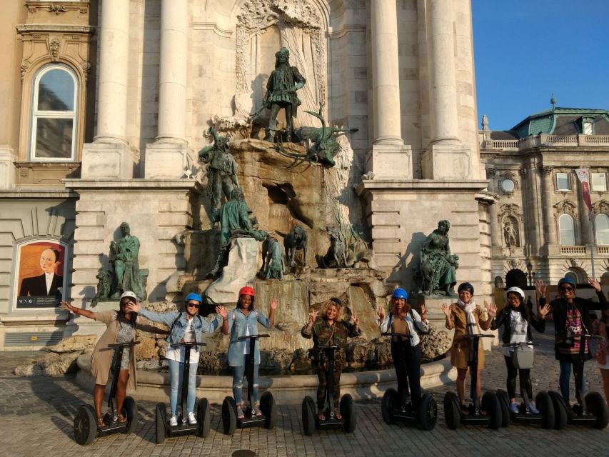 Budapest: 1.5-Hour Fun Segway Sightseeing - Getting started at Katsuhayabi ki-dojo