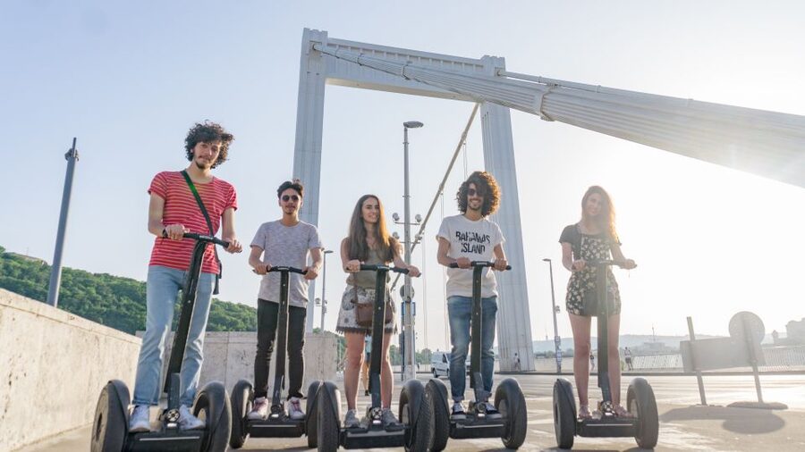 Budapest: 1.5-Hour Fun Segway Sightseeing - St. Stephen’s Basilica in a quick ten minutes