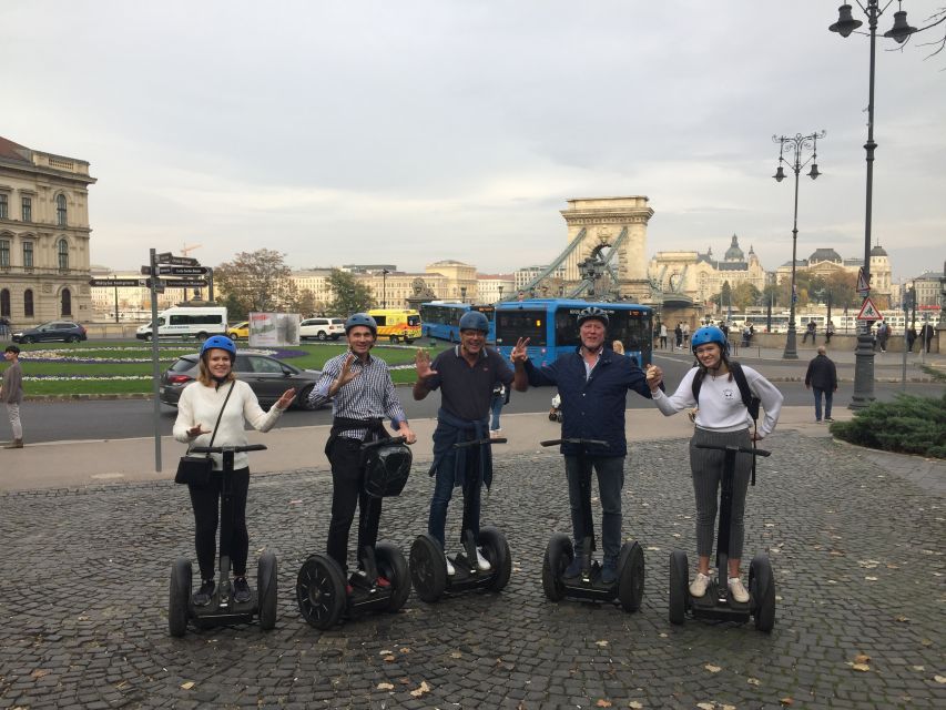 Budapest: 1.5-Hour Fun Segway Sightseeing - What the guides do especially well
