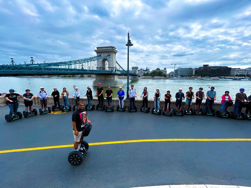 Budapest: 1.5 Hour Segway Tour - To The Castle Area - Why this short Buda tour works well