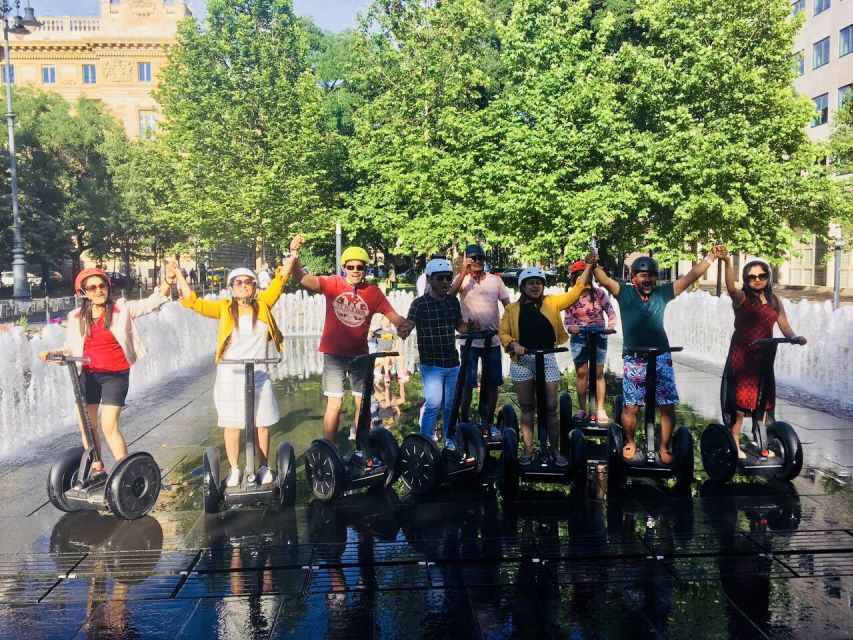Budapest 1-Hour Express Segway Experience - St. Stephen’s Basilica: a strong first stop