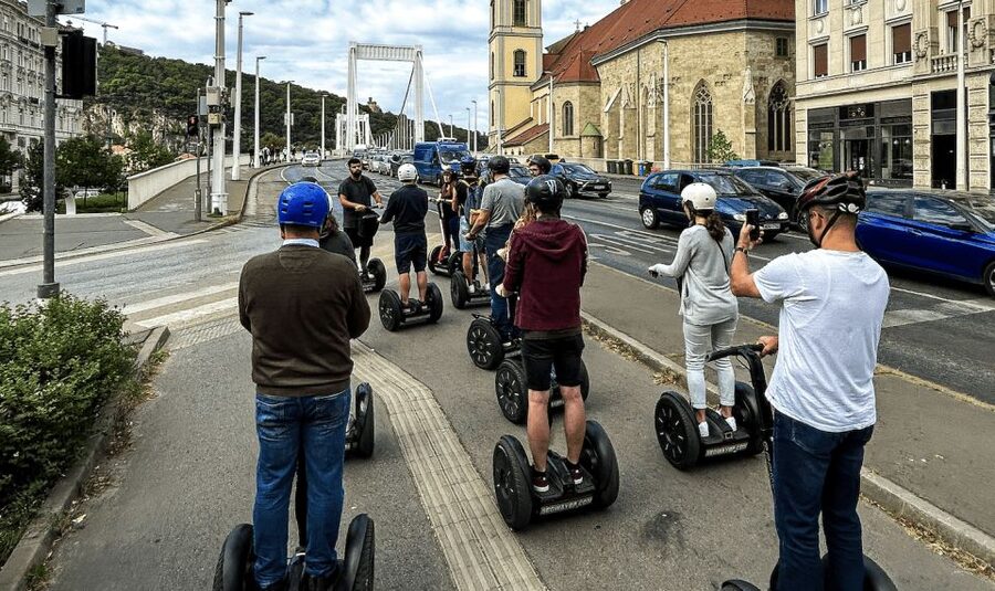 Budapest: 1 Hour Instagram Segway Tour - Kossuth Lajos Square and the Parliament view