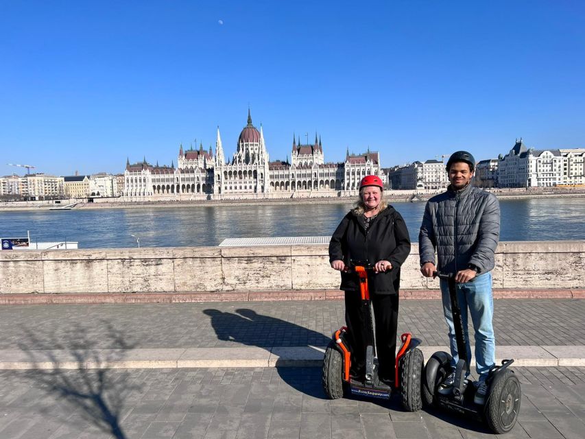 Budapest: 1 Hour Instagram Segway Tour - Margaret Bridge and the return to Segway BP