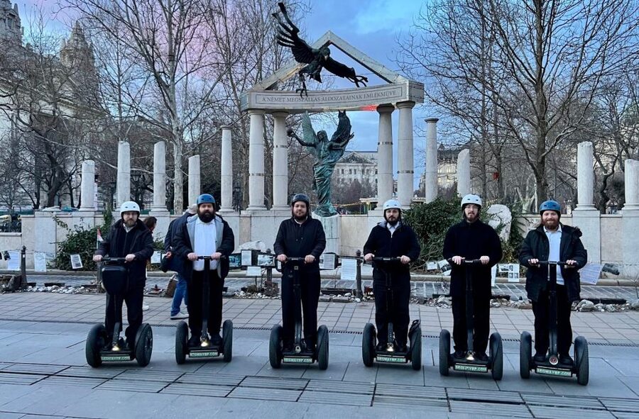 Budapest: 1 Hour Instagram Segway Tour - The guide can make or break this short tour