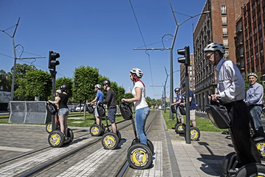 Budapest: 1-Hour Private Segway Tour - Key points at a glance