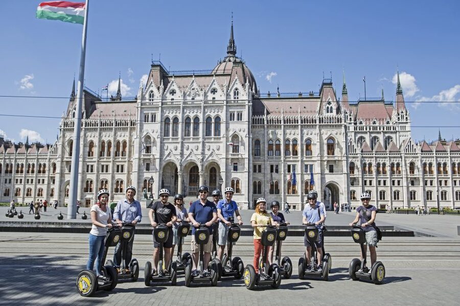 Budapest: 1-Hour Private Segway Tour - A quick ride through Budapest’s grand center