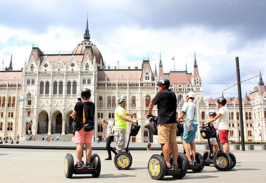 Budapest: 1-Hour Private Segway Tour - The Opera House and Andrássy Avenue