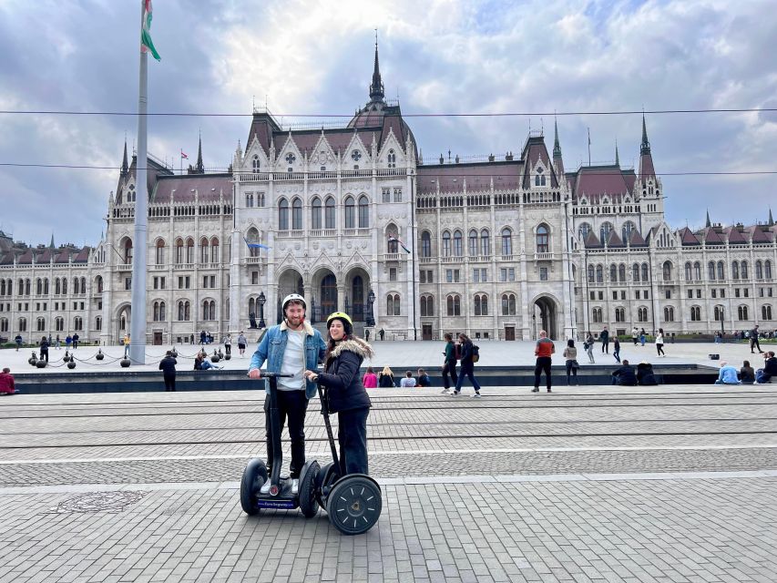Budapest: 1 Hour Segway Tour - Parliament Hightails - Key points at a glance