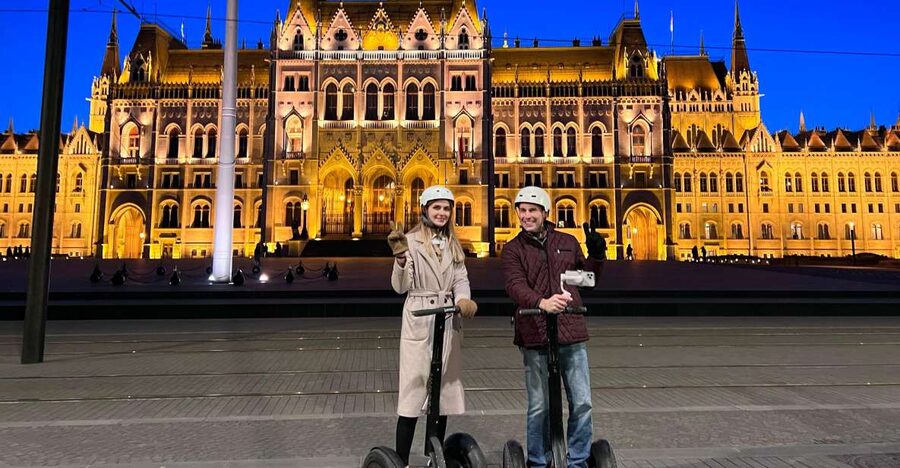 Budapest: 1 Hour Segway Tour - Parliament Hightails - Starting at Haris köz 2 in central Budapest