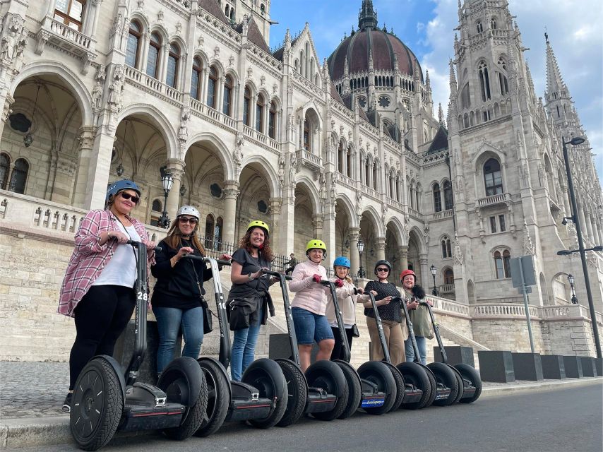 Budapest: 1 Hour Segway Tour - Parliament Hightails - Hungarian Parliament Building: the tour’s main sight