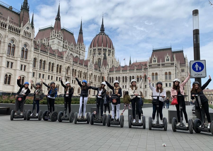Budapest: 1 Hour Segway Tour - Parliament Hightails - Guide quality and the human side of the ride