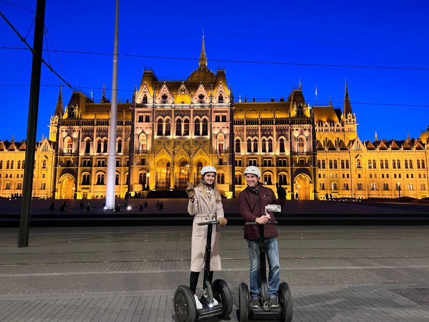 Budapest: 1 Hour Segway Tour - Parliament Hightails - St. Stephen’s Basilica: a grand first stop