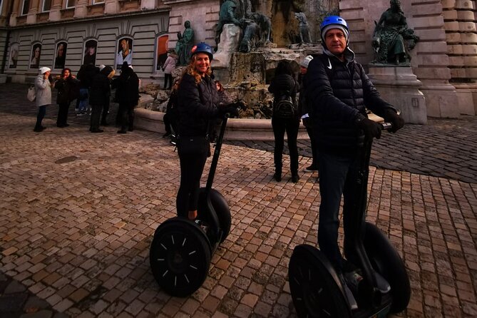 Budapest 2-Hour Night Segway Experience - Why a Segway works well in Budapest