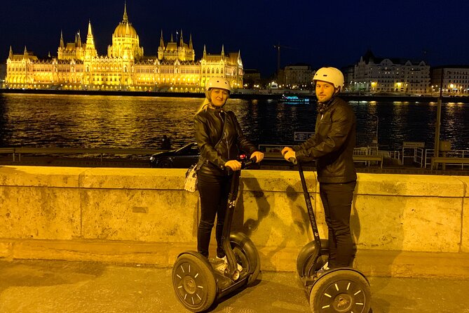 Budapest 2-Hour Night Segway Experience - Vorosmarty Square and St. Stephen’s Basilica