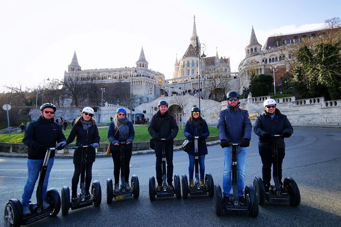 Budapest 2-Hour Night Segway Experience - Crossing the city by Chain Bridge