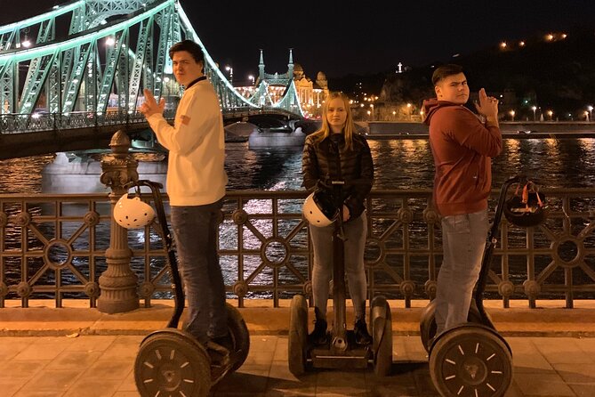 Budapest 2-Hour Night Segway Experience - Starting at Galamb Street with a careful lesson