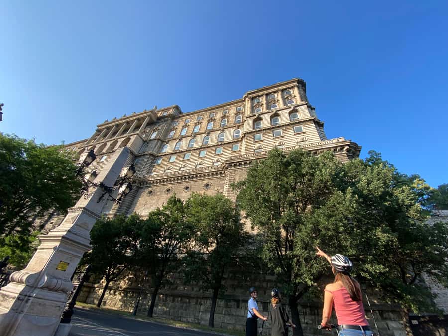 Budapest Buda Castle Private Segway Tour - Buda Castle and the old royal quarter