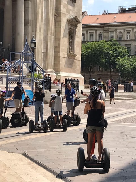 Budapest Buda Castle Private Segway Tour - Matthias Church and Fisherman’s Bastion