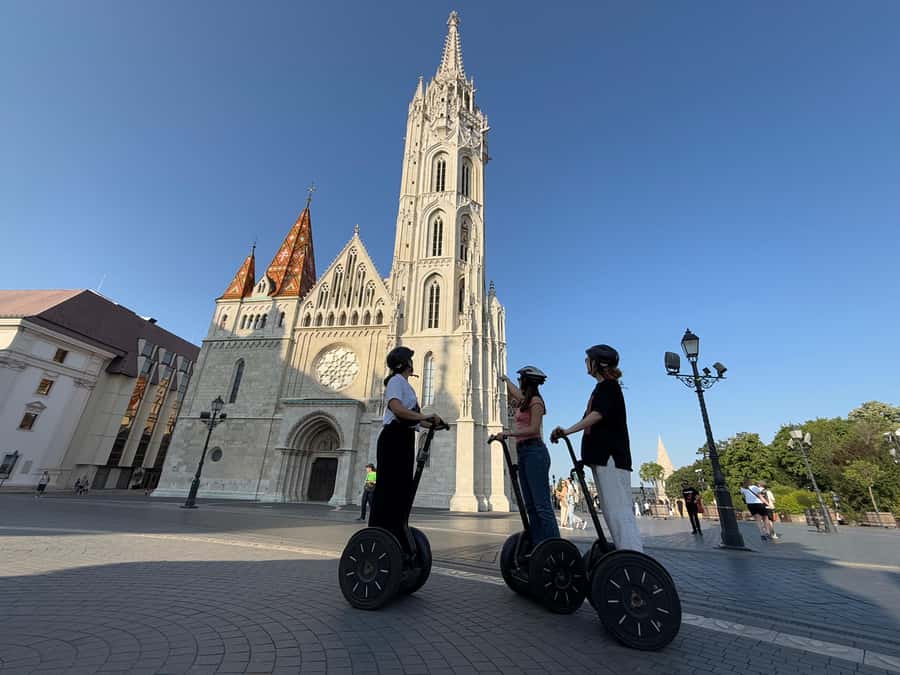 Budapest Buda Castle Private Segway Tour - Starting at Régi posta utca 11