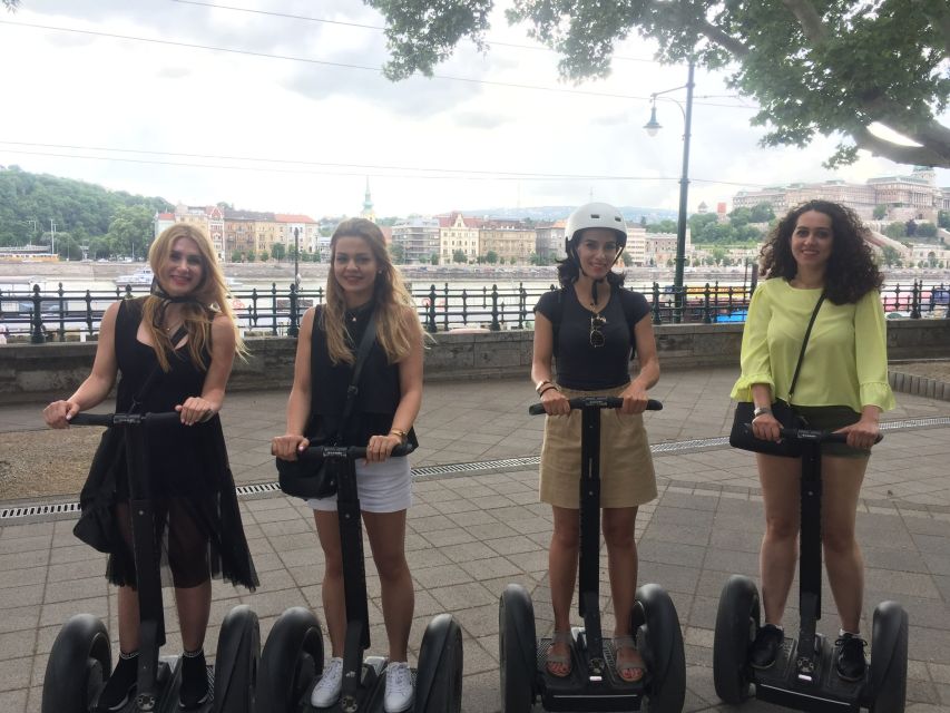 Budapest: City Highlights Segway Tour - Six useful things to know before booking