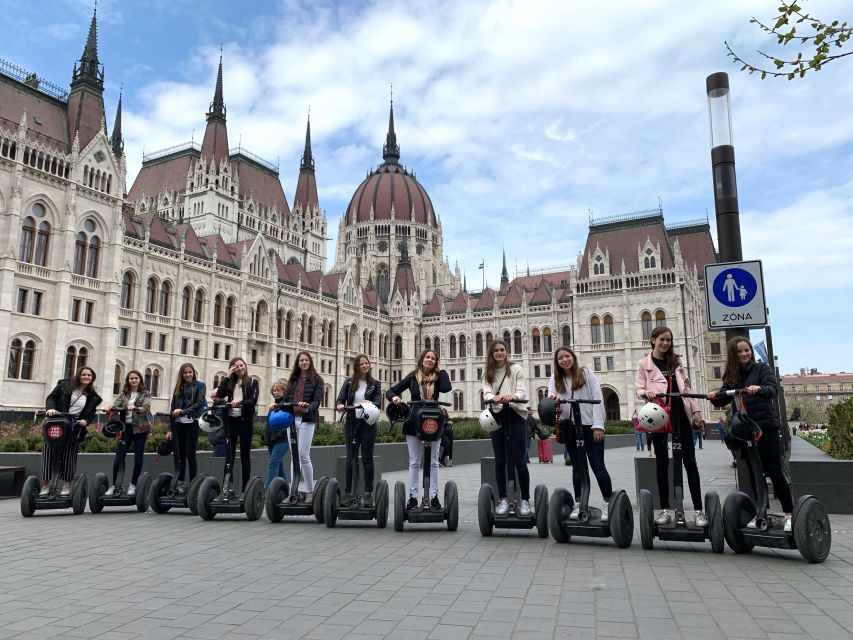 Budapest: City Highlights Segway Tour - Who should book this Budapest Segway tour?