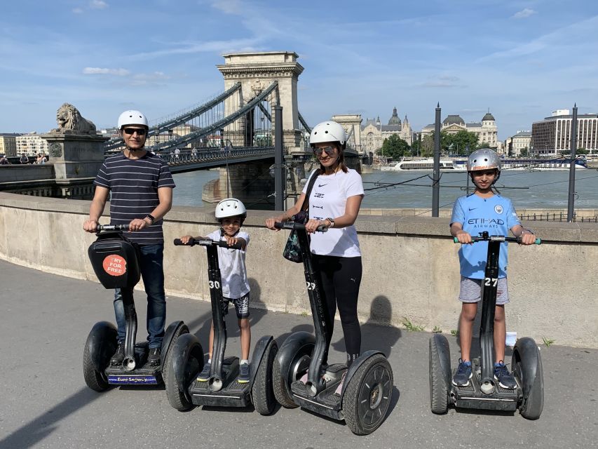 Budapest: City Highlights Segway Tour - Buda Castle and Fisherman’s Bastion