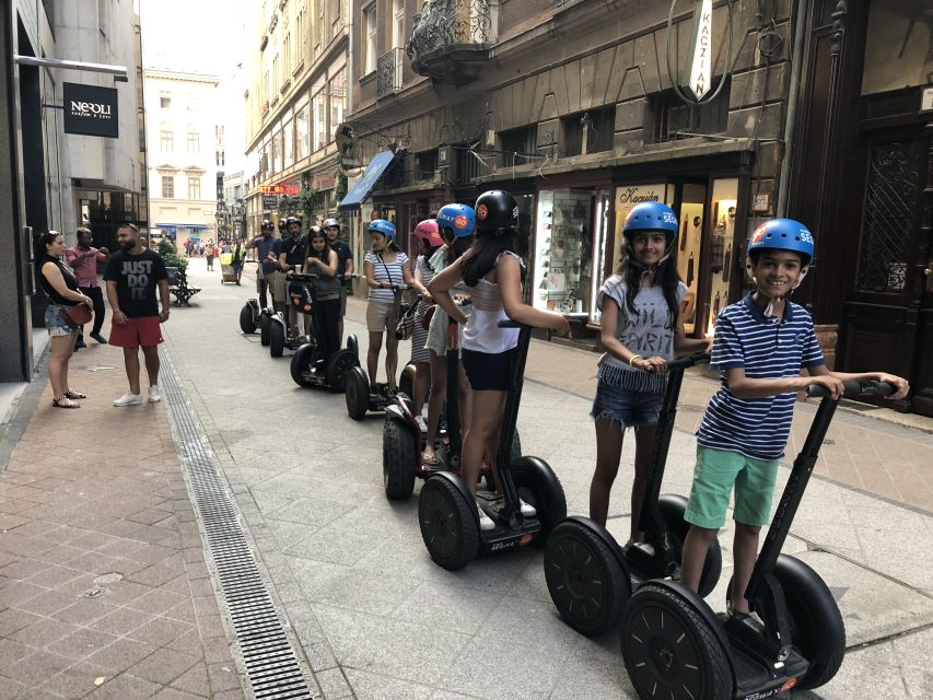 Budapest: City Highlights Segway Tour - Along the Danube to the Shoes memorial
