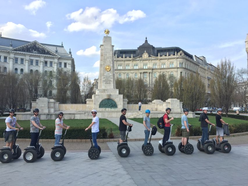 Budapest: City Highlights Segway Tour - Parliament, Szabadság Square, and Pest’s grand center