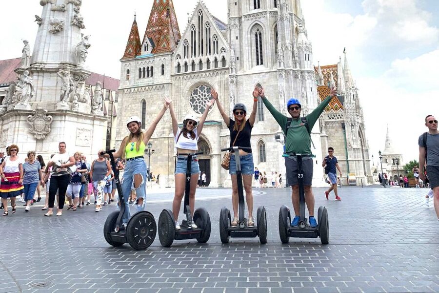 Budapest: City Highlights Segway Tour - What the guides add to the ride