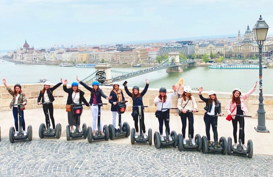 Budapest: City Highlights Segway Tour - Starting with practice at Galamb utca