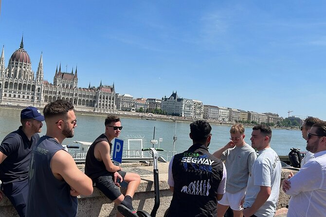 Budapest City Segway / Sightseeing Tours Buda+Pest - Parliament, the Shoes Memorial, and central Pest