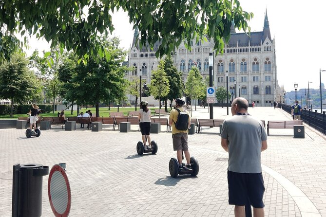 Budapest City Segway / Sightseeing Tours Buda+Pest - Andrássy Avenue, the Opera House, and Heroes’ Square